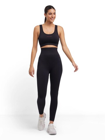 FALKE Bustier Sport-BH in Schwarz