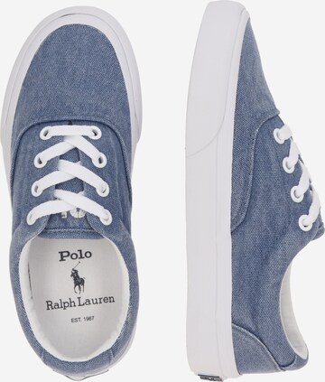 Baskets basses 'KEATN' Polo Ralph Lauren en bleu