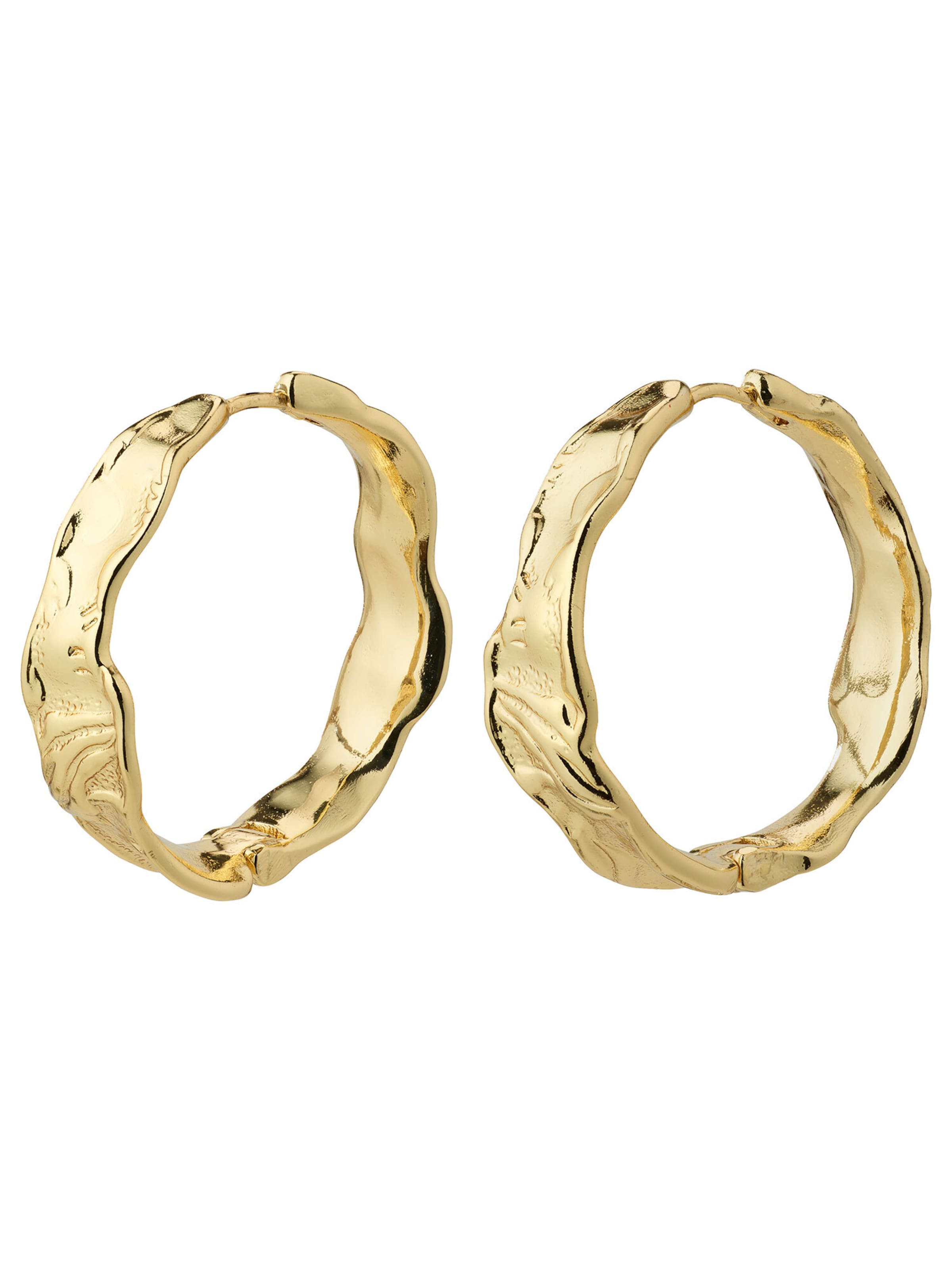 Pilgrim Earrings ' Julita ' in Gold: front