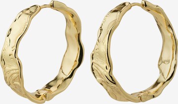 Boucles d'oreilles ' Julita ' Pilgrim en or : devant