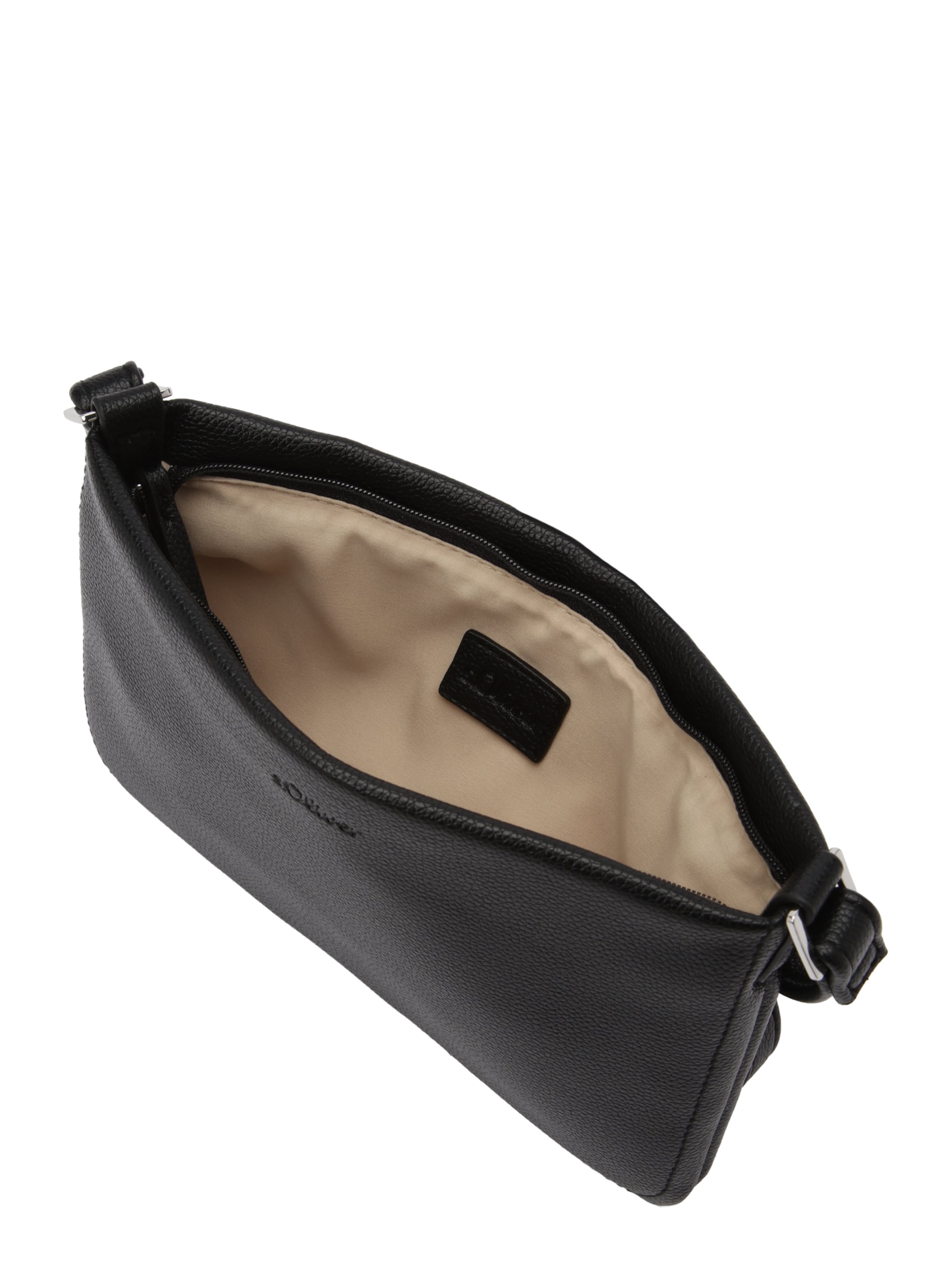 s.Oliver Taška přes rameno – černá: vrchní strana
