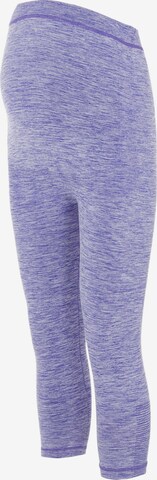 MAMALICIOUS Skinny Sporthose 'FIT ACTIVE' in Lila: predná strana