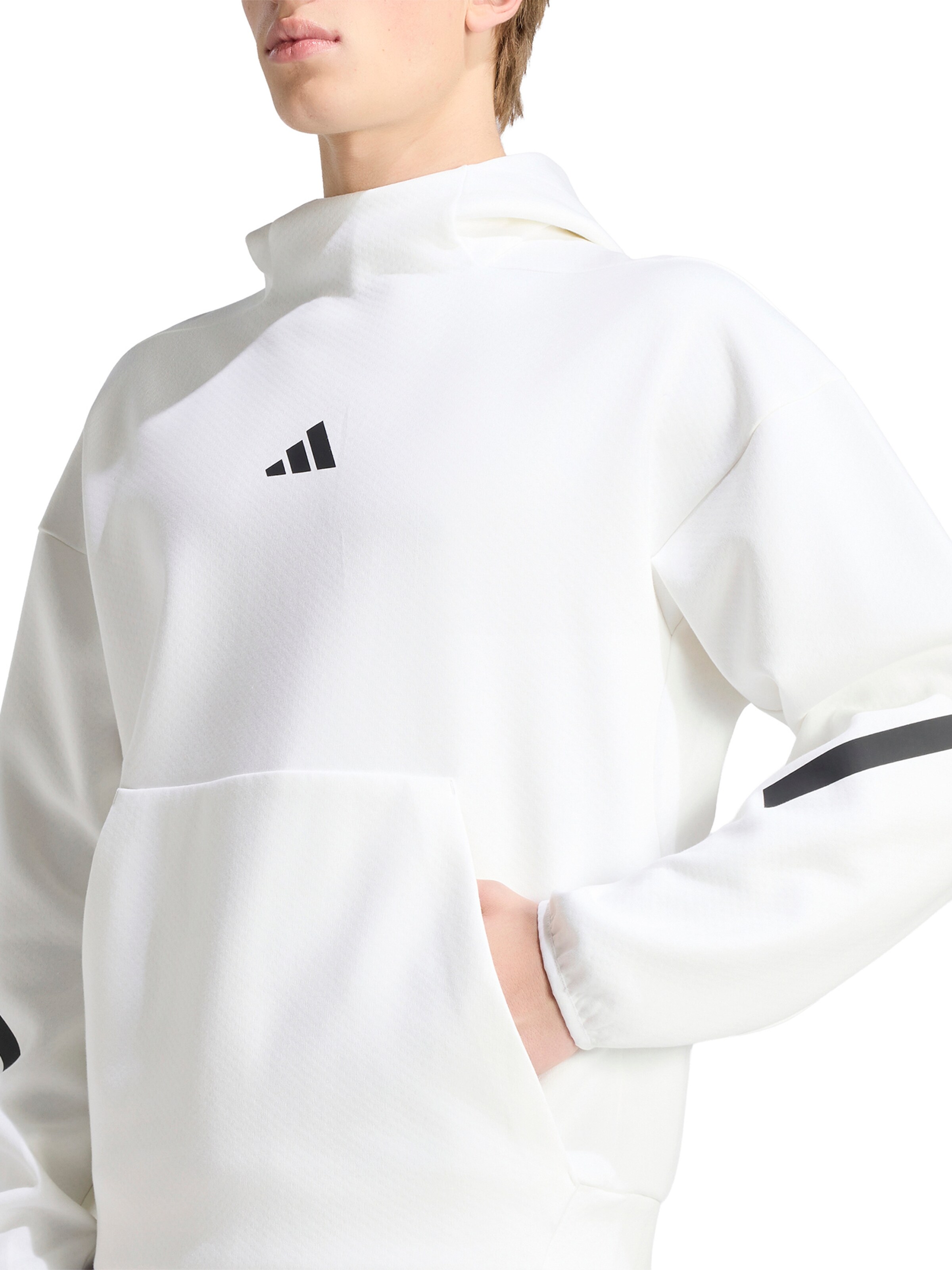 ADIDAS SPORTSWEAR Športna majica 'Z.N.E.' | bela barva