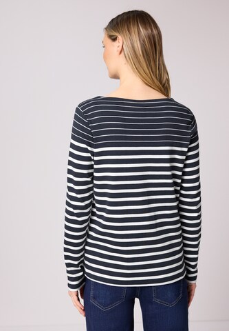 STREET ONE Shirt in Blau