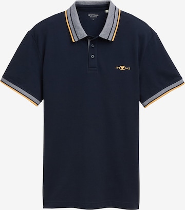 T-Shirt TOM TAILOR en bleu : devant