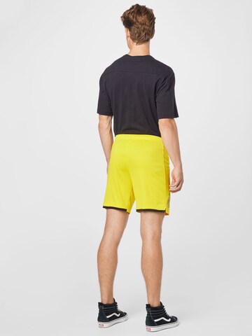 Regular Pantalon de sport 'BVB' PUMA en jaune