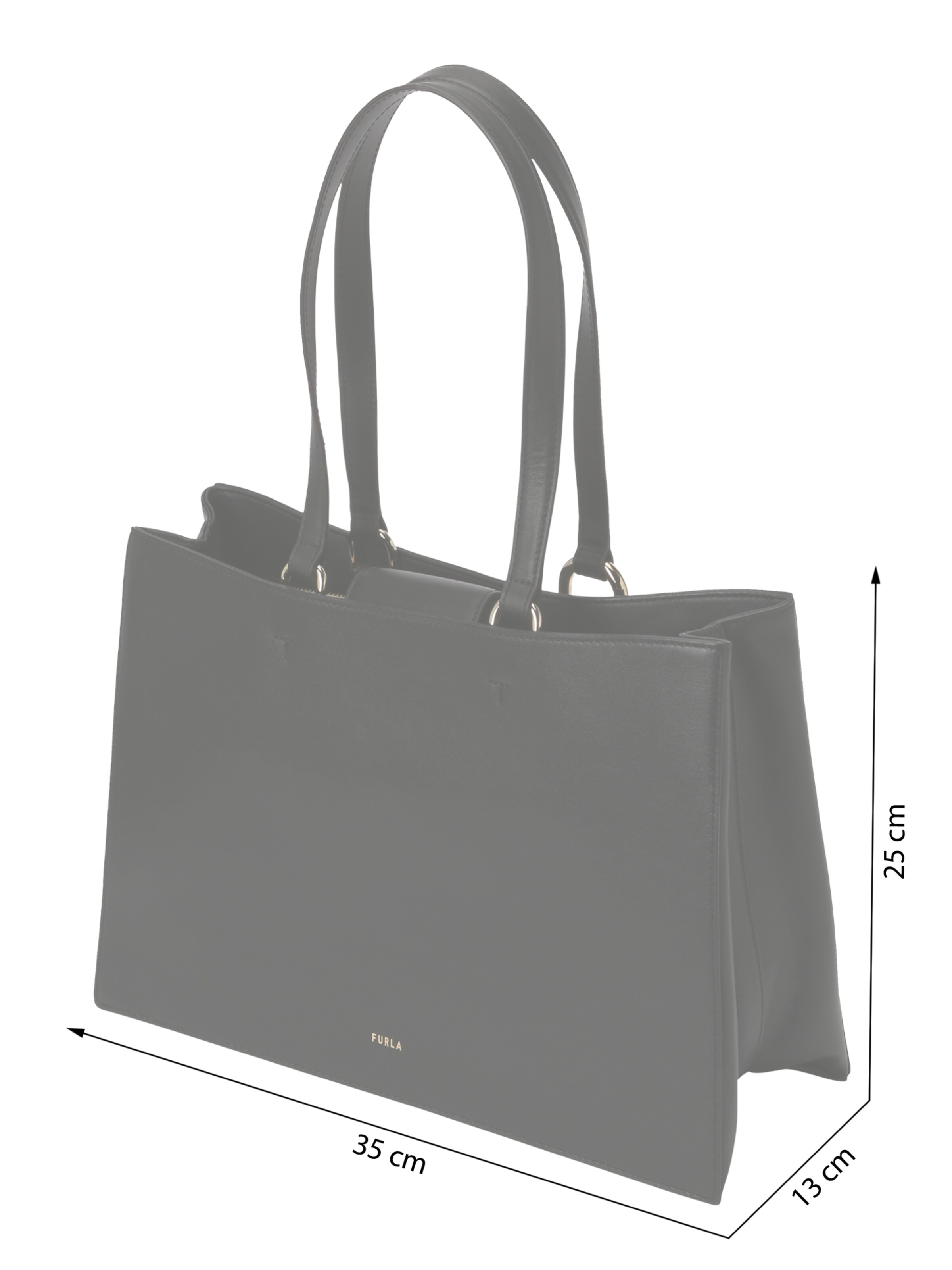 FURLA Shoulder bag in Black