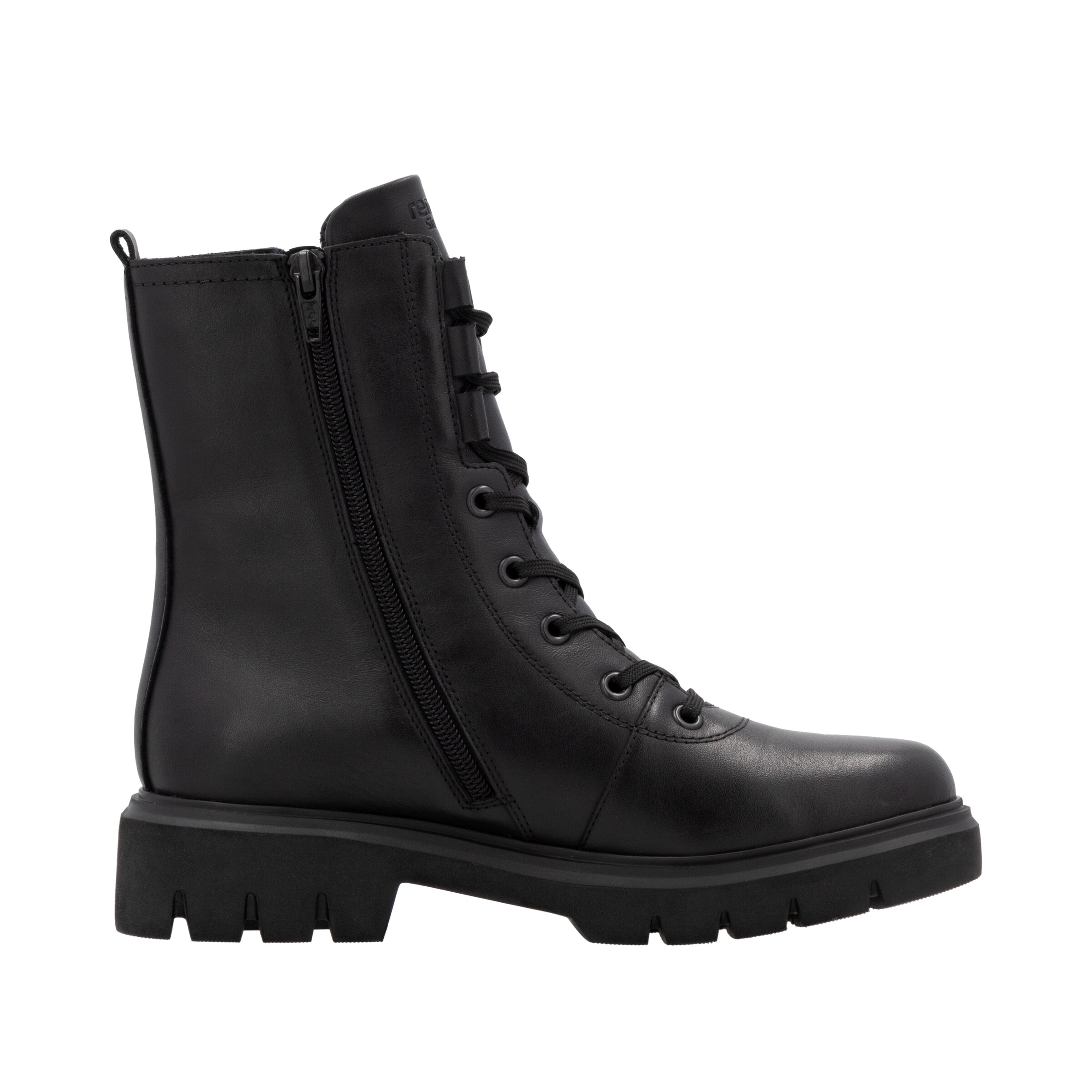 REMONTE - Botim com fivela em preto