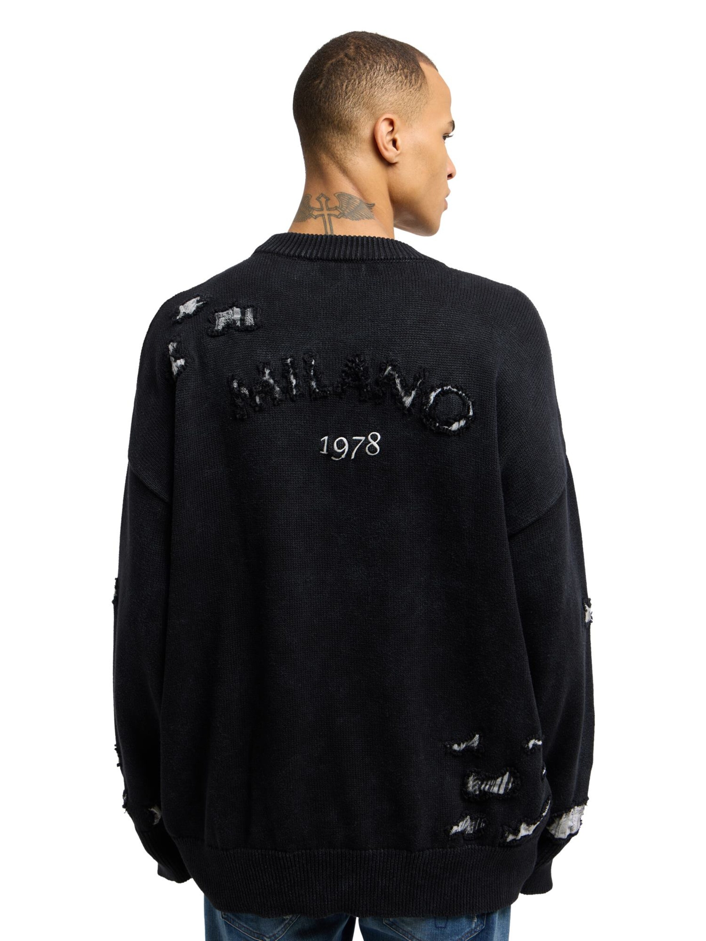 Carlo Colucci Sweater in Black