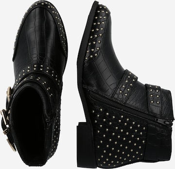 Bottines 'Belene' Bianco en noir