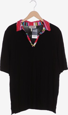 Chalou Top & Shirt in XXL in Black: front