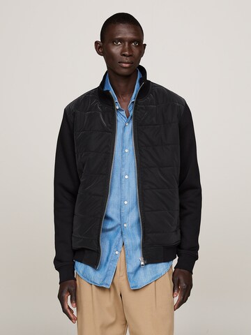 TOMMY HILFIGER Between-Season Jacket in Black