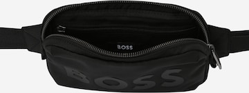 Borsetă 'Catch 2.0DS' de la BOSS Black pe negru