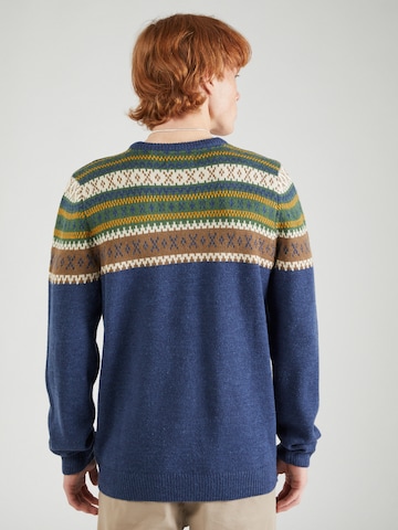 Pull-over BLEND en bleu