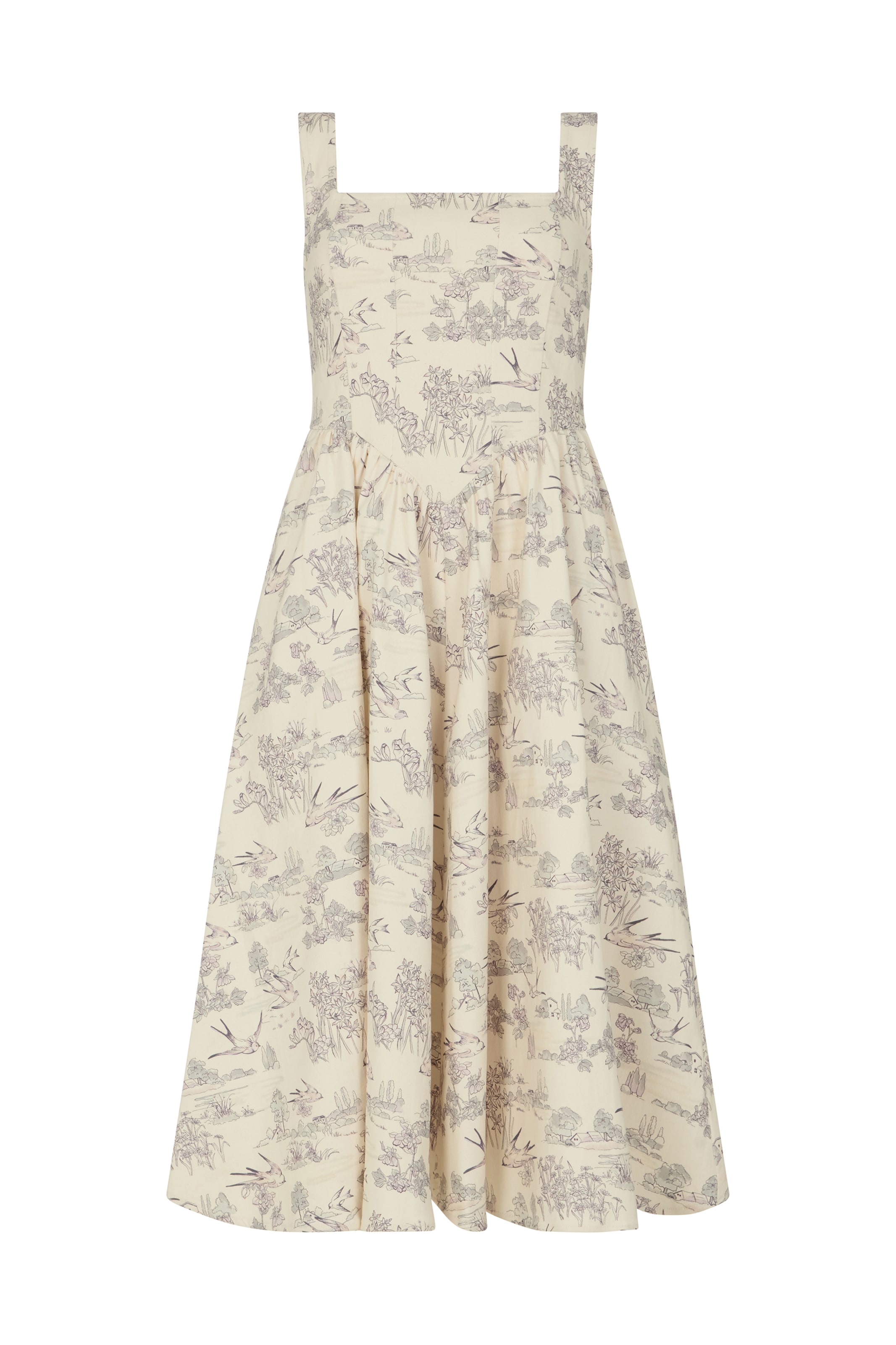 lily and lionel Dress 'Hayley' in Beige: front