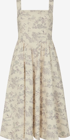 lily and lionel Kleid 'Hayley' in Beige: Vorderseite