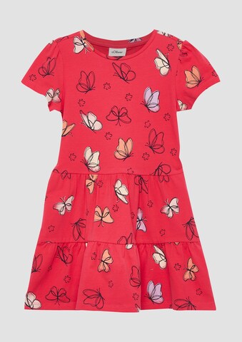 s.Oliver Φόρεμα σε κόκκινο