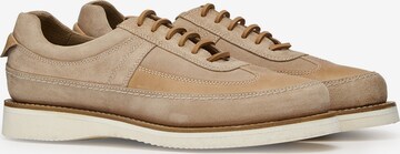 LOTTUSSE Slip-ons 'Deportivo Cordones' in Beige