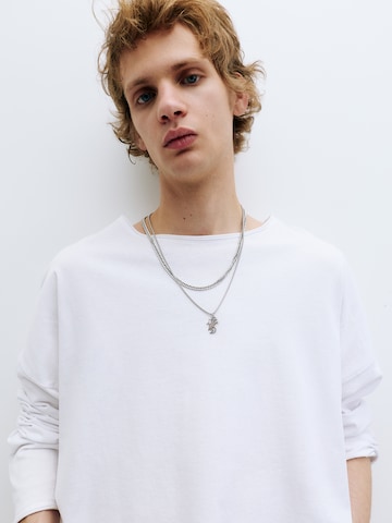 Pull&Bear Верижка в сребърно