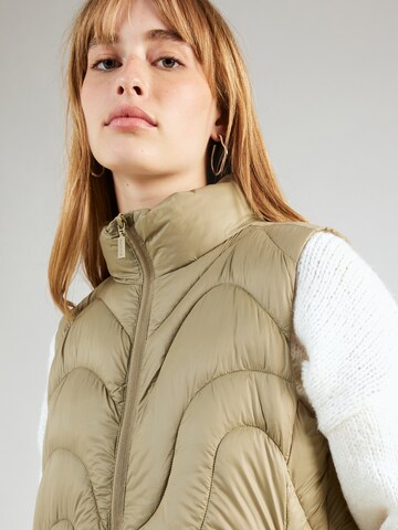 mazine Vest 'Nor' in Beige