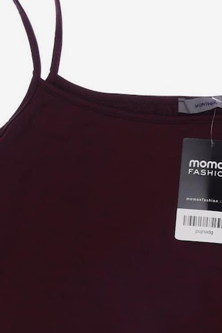 MONTEGO Top XXL in Rot