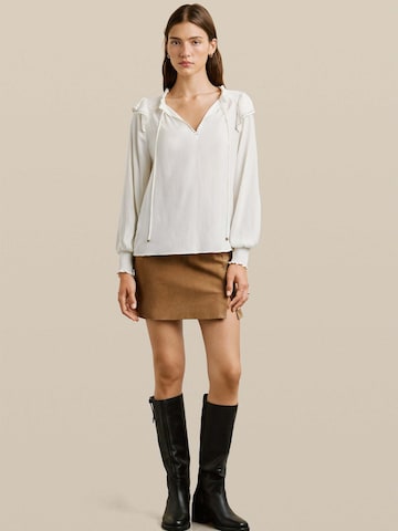 Chemisier Pepe Jeans en blanc