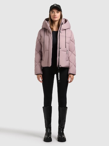 Veste d’hiver 'Dafna' khujo en rose