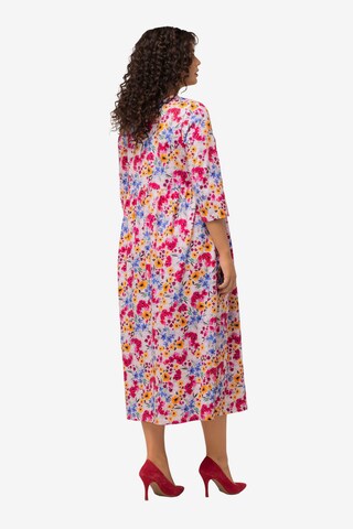 Ulla Popken Summer Dress in Mixed colors: front