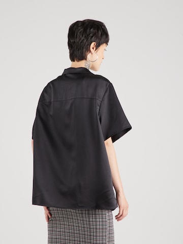 TOPSHOP Bluse in Schwarz