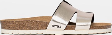 Bayton - Zapatos abiertos 'DJONE' en oro