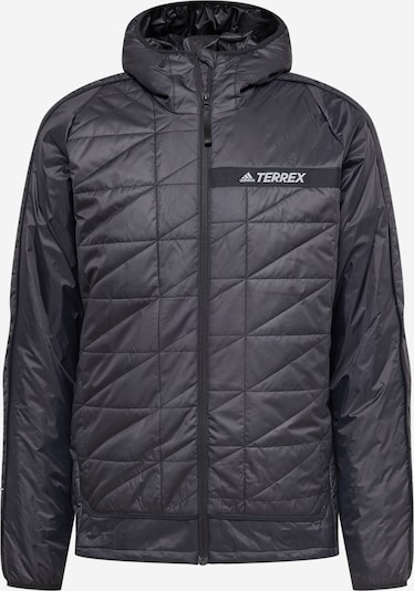 ADIDAS TERREX Outdoorjacka i svart / vit, Produktvy