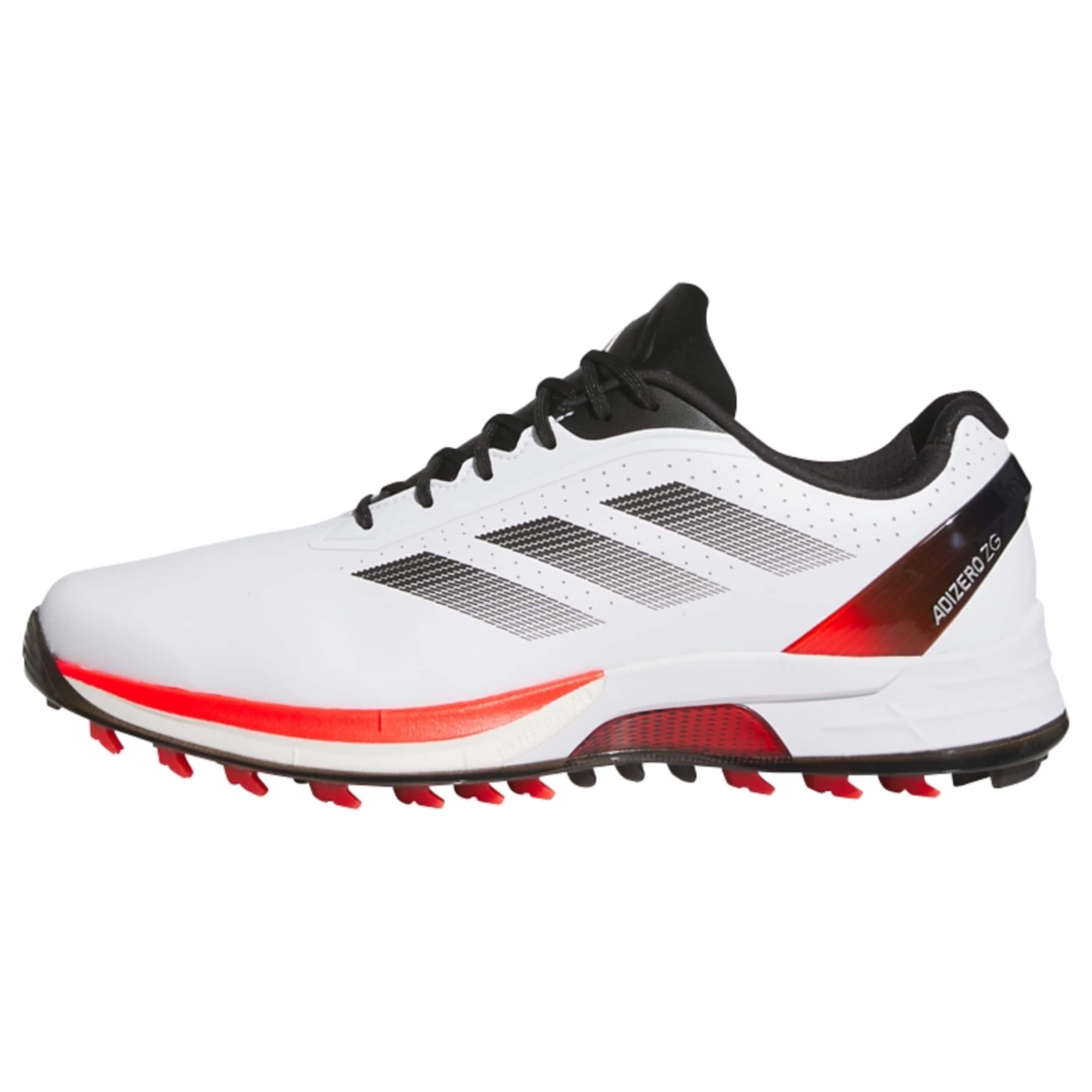 Chaussure de sport 'Adizero ZG' ADIDAS PERFORMANCE en blanc : devant