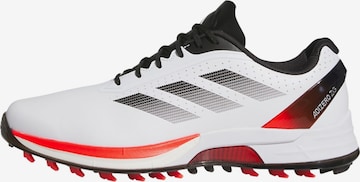 Chaussure de sport 'Adizero ZG' ADIDAS PERFORMANCE en blanc : devant
