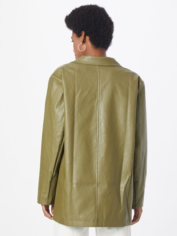 Nasty Gal Blazer 'Outta the Way' in Green