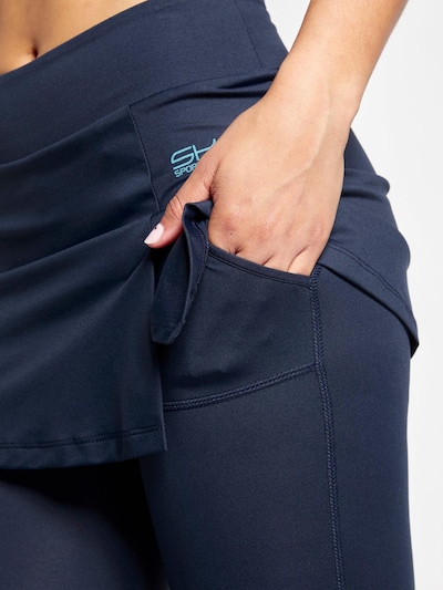 SPORTKIND Falda deportiva '2-in-1 Skirt with Long Leggings / Skapri' en 34 en navy, Vista del producto