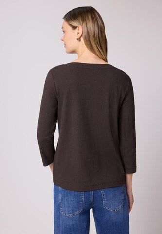 STREET ONE Shirt in Brown