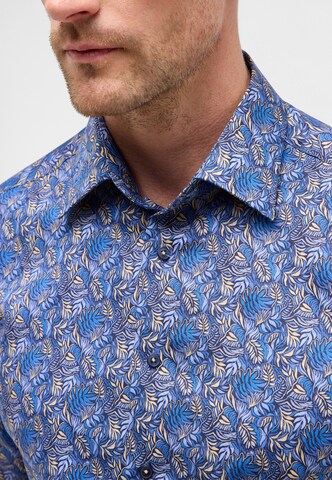 ETERNA Regular fit Business shirt in Blue
