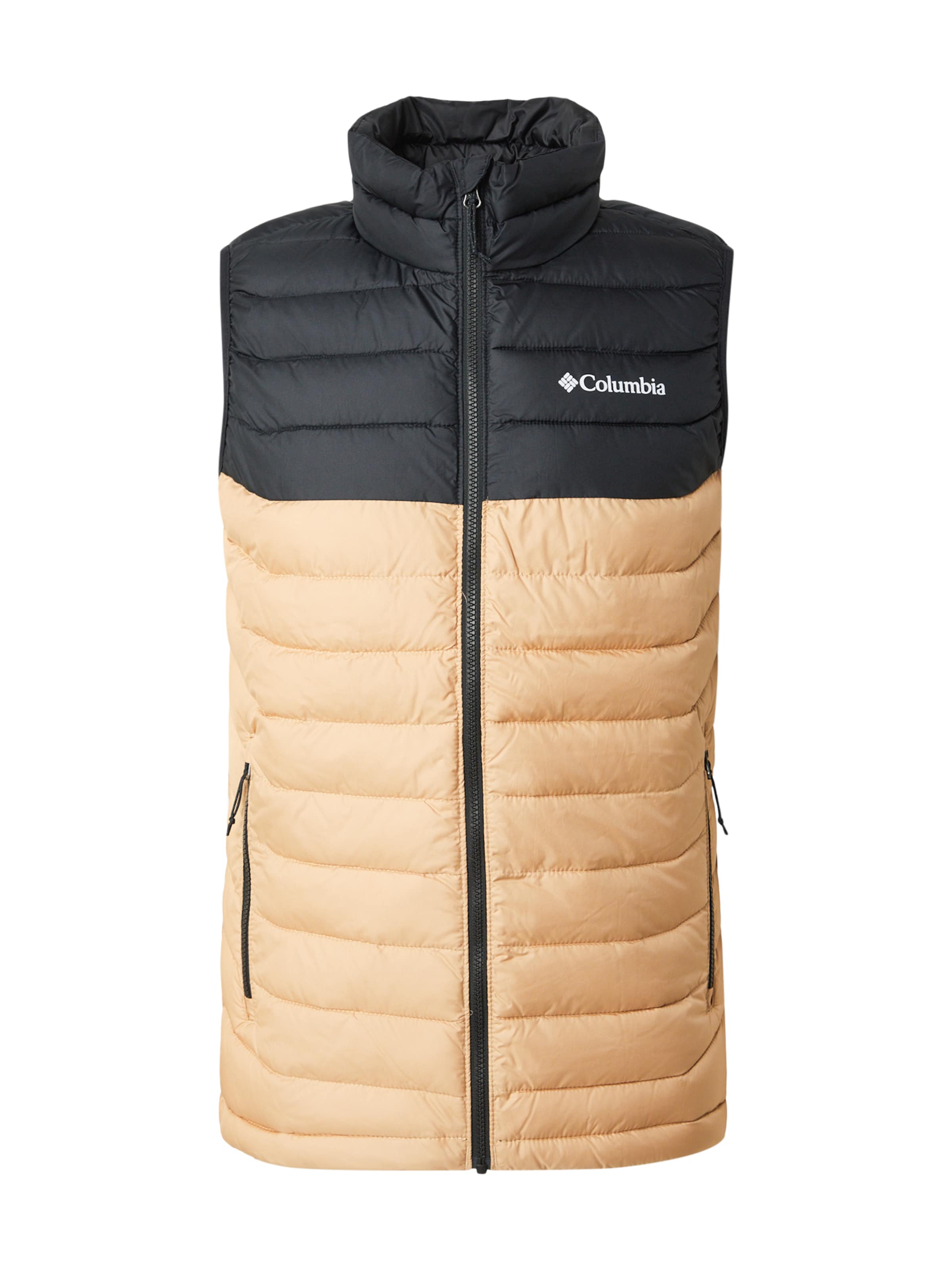 COLUMBIA Sportväst 'Powder Lite™ II' i brun: framsida