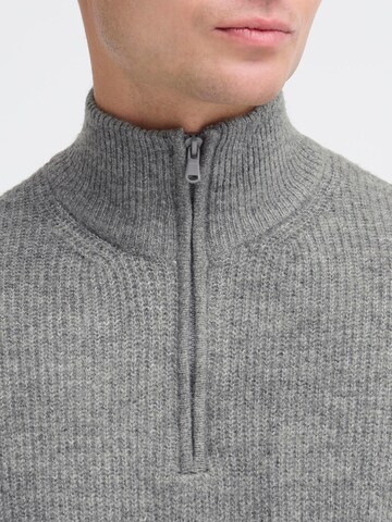 INDICODE JEANS Sweater ' IDBratram ' in Grey