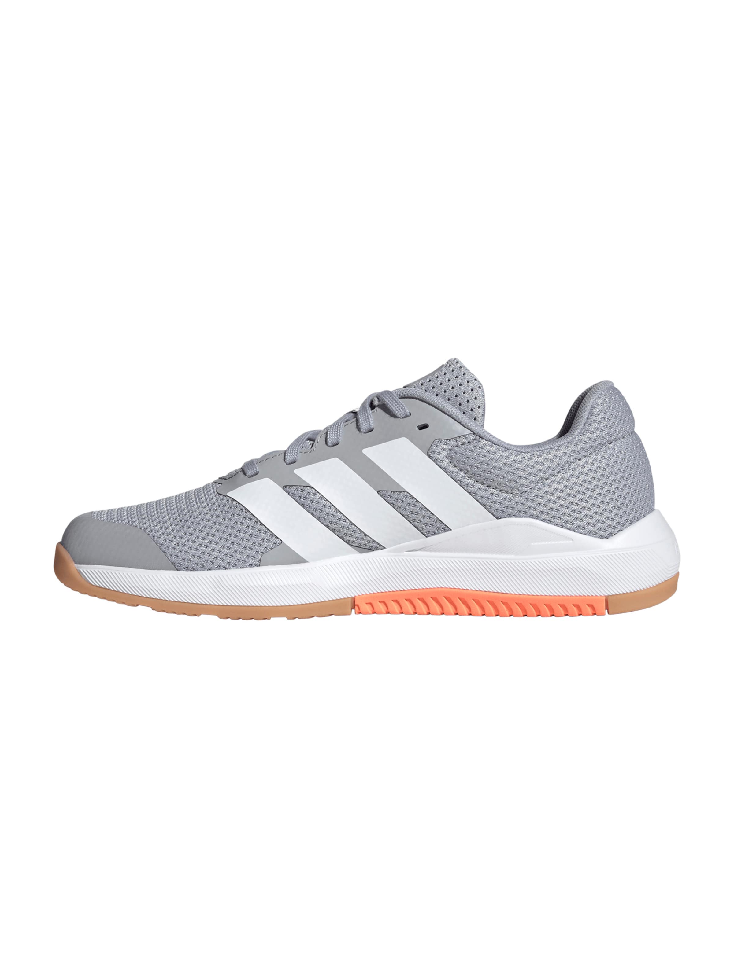 ADIDAS PERFORMANCE - Calzado deportivo 'Dropset' en gris: frente
