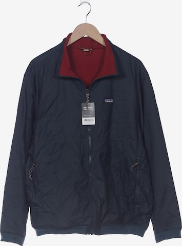 PATAGONIA Jacke XL in Blau: Vorderseite