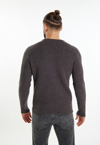 DreiMaster Vintage Pullover in Grau