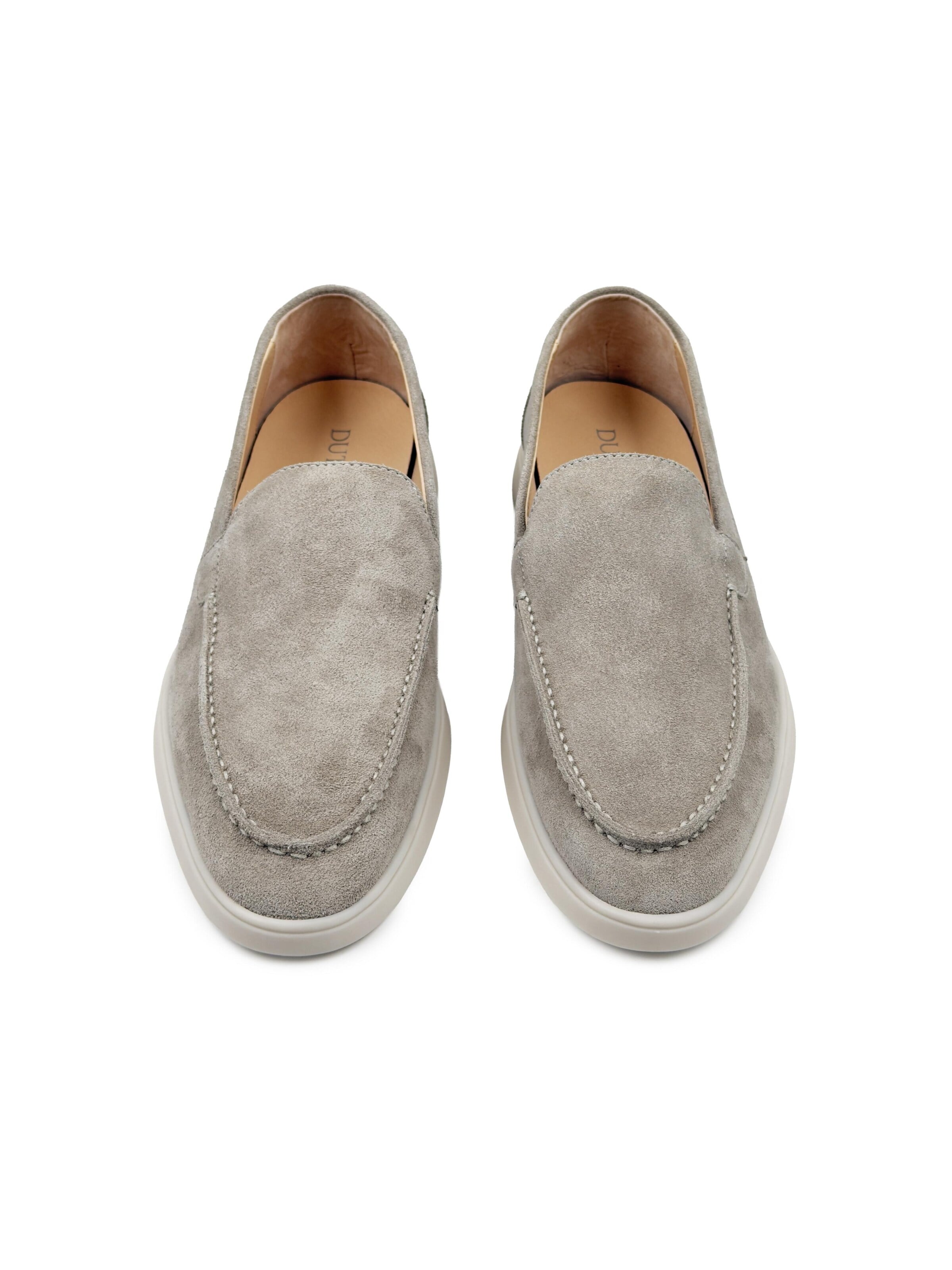 Dutch'DSlip On cipele 'Adore Classic Loafer' - siva boja