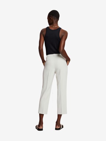 ESPRIT Regular Broek in Wit