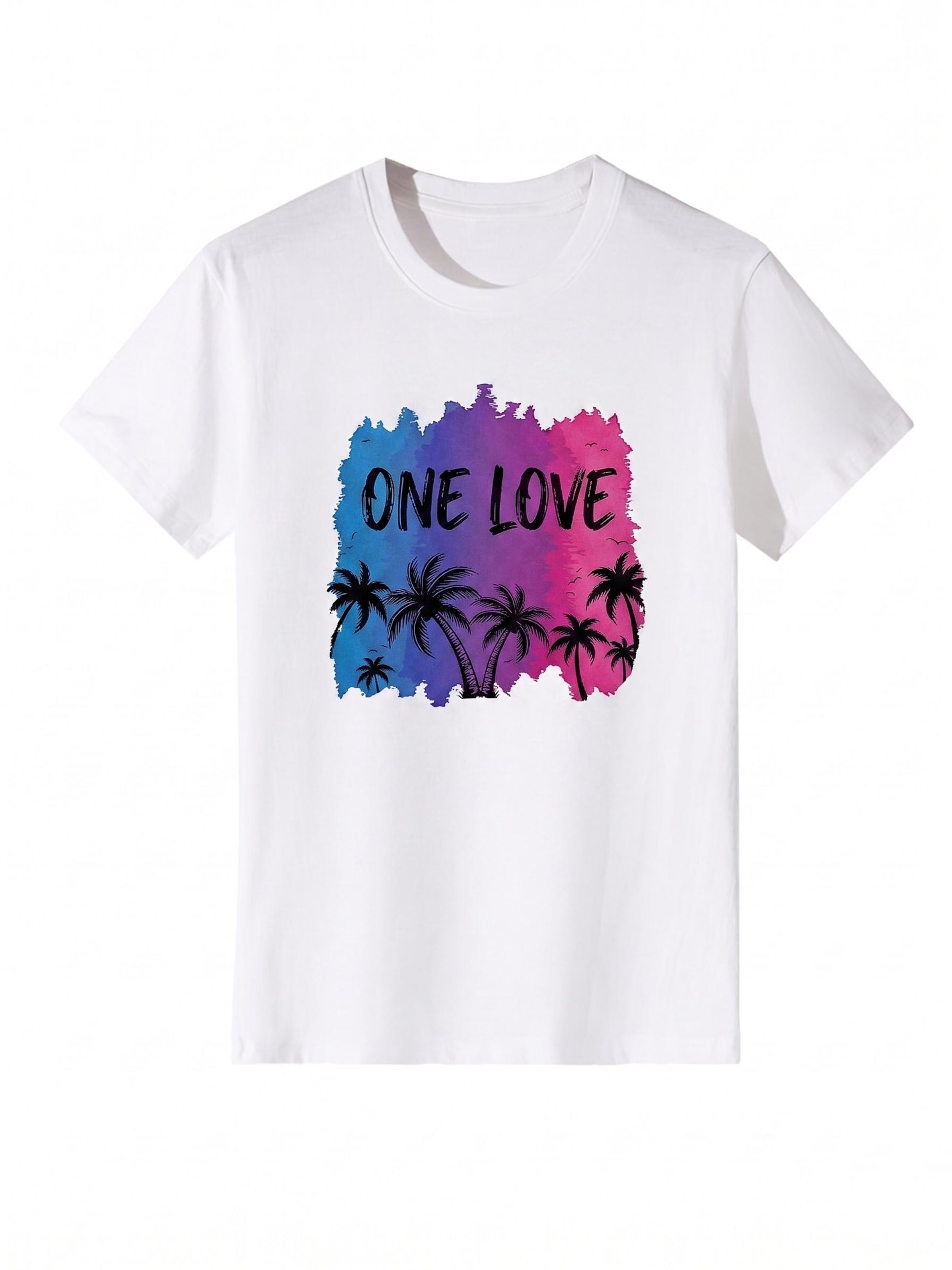 LapaPlus Shirt 'Women's Short Sleeve Shirt Summer Tops' in S in de kleur Wit, Productweergave