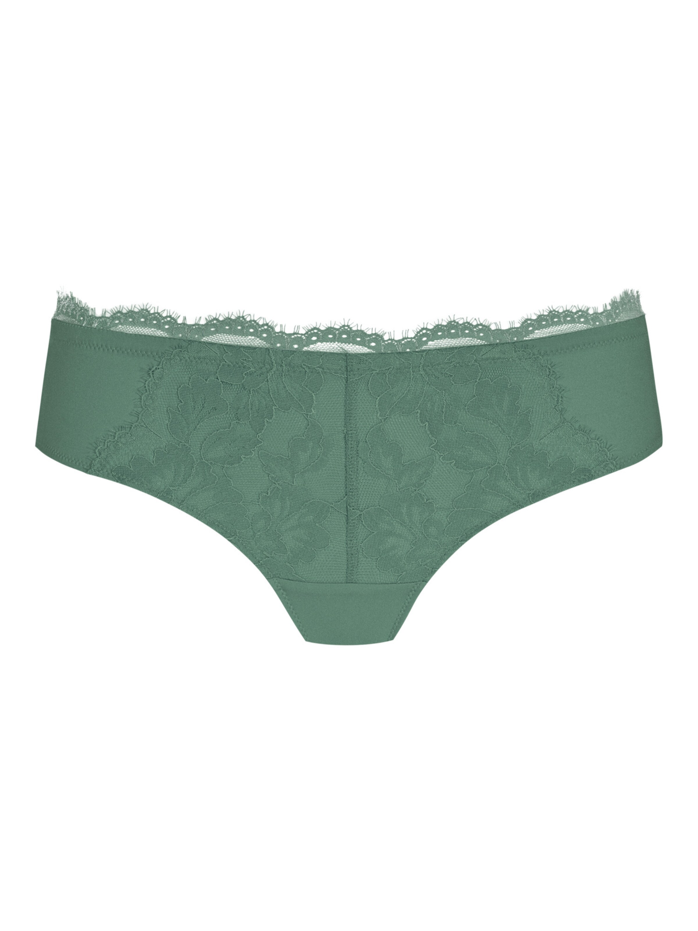 Mey Panty 'Amazing' in Green: front