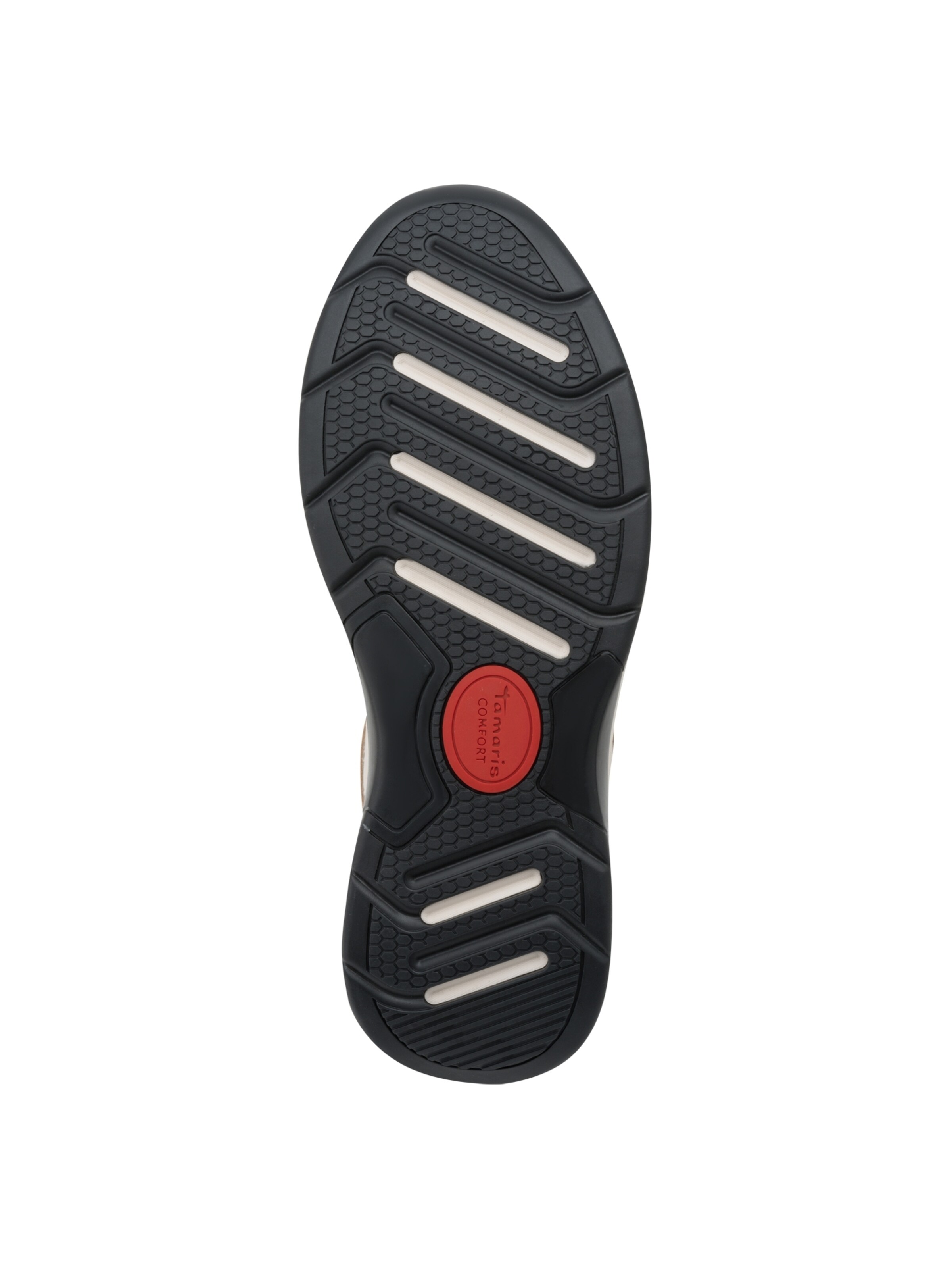 Tamaris Sneakers laag in Bruin