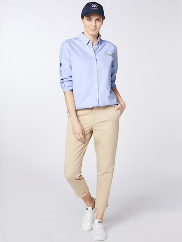 Navigator Blouse in Blue