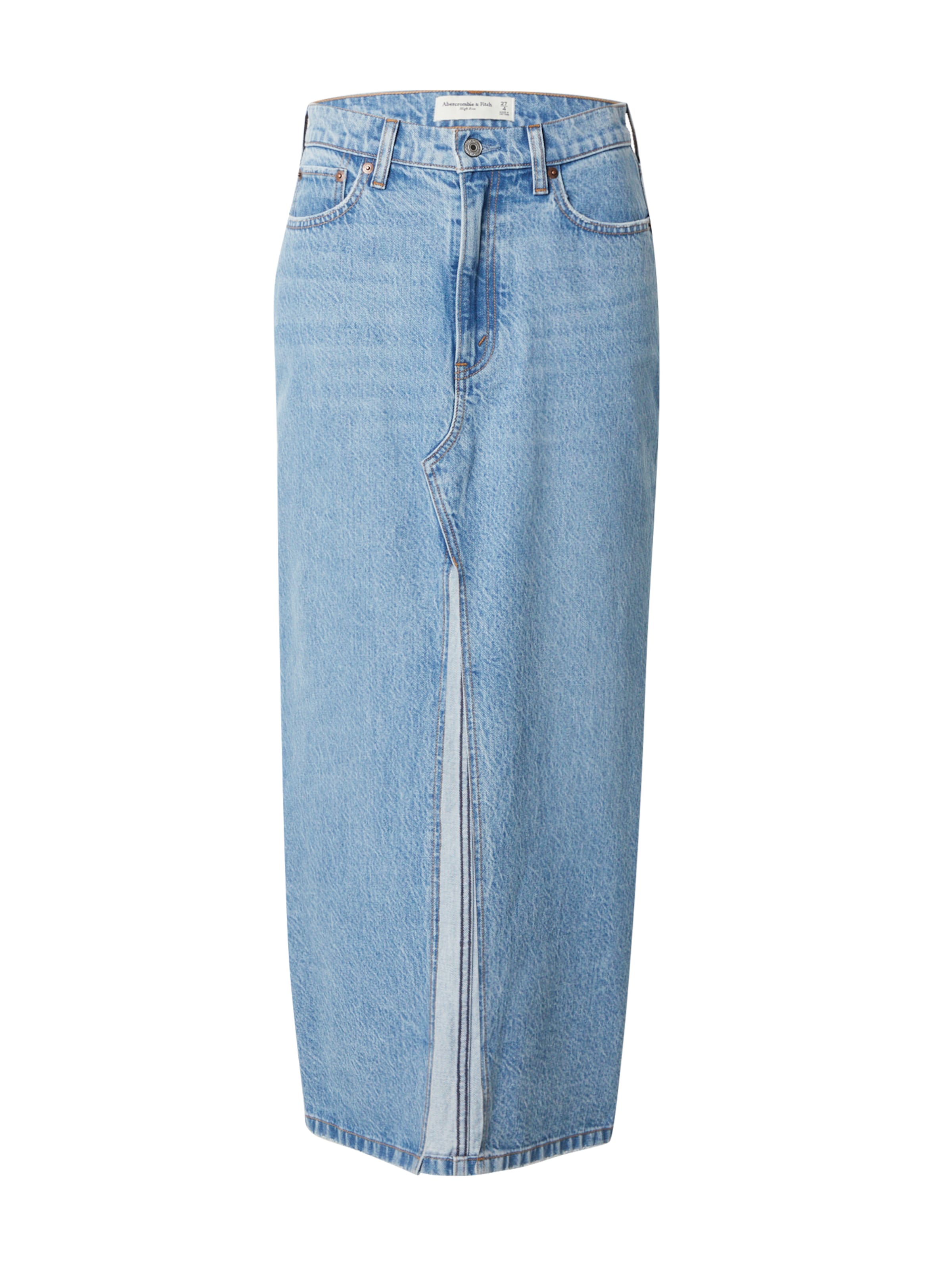 Gonna di Abercrombie & Fitch in blu: frontale