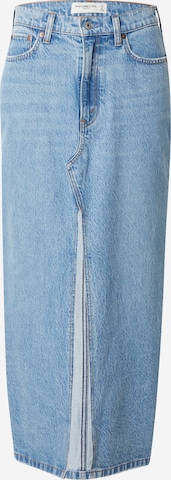 Abercrombie & Fitch Rok in Blauw: voorkant